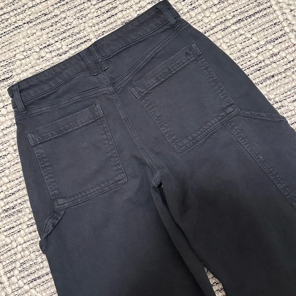 American Eagle Super High Rise Baggy Wide Leg size 2 - Picture 8 of 9
